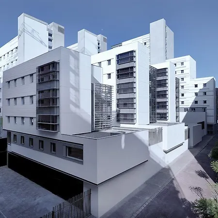 Residencia Melon District Marina