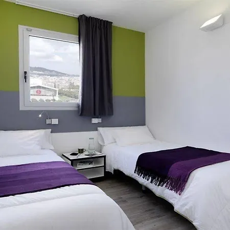 Residencia Melon District Marina 2* Барселона
