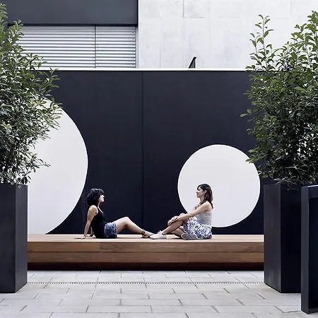 Отель Residencia Melon District Marina