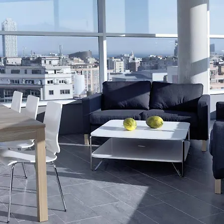 Отель Residencia Melon District Marina