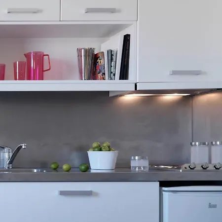 Residencia Melon District Marina Отель Барселона