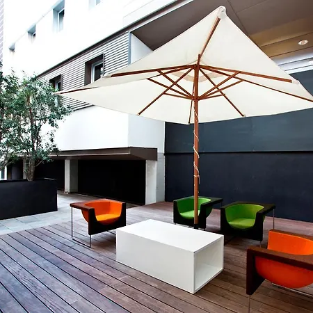Отель Residencia Melon District Marina