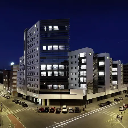 Residencia Melon District Marina Отель Барселона