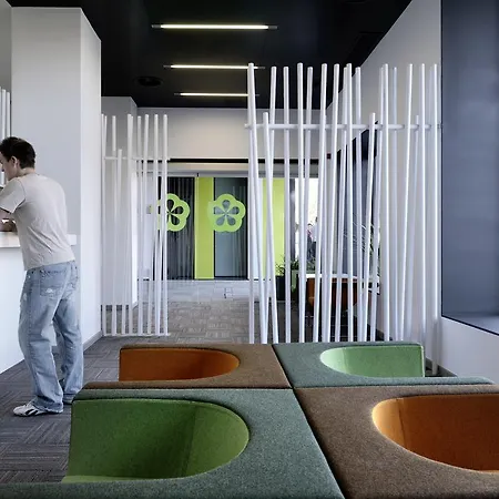 Отель Residencia Melon District Marina Барселона