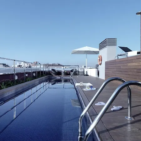 Residencia Melon District Marina Барселона