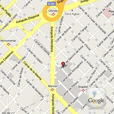 Residencia Melon District Marina Hotel Barcellona